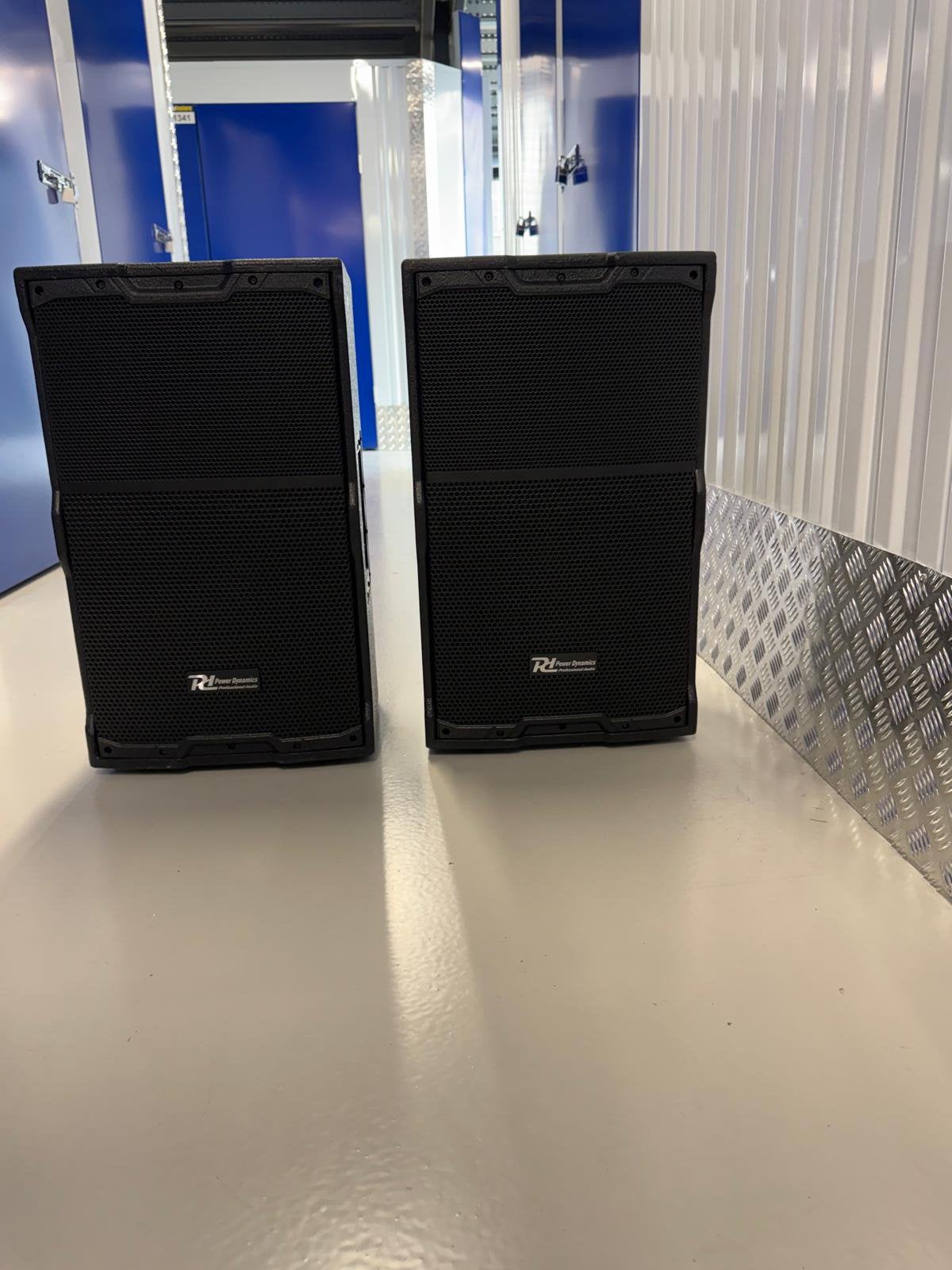 2x Power Dynamics Actieve speaker 700 Watt - DSP - Bluetooth