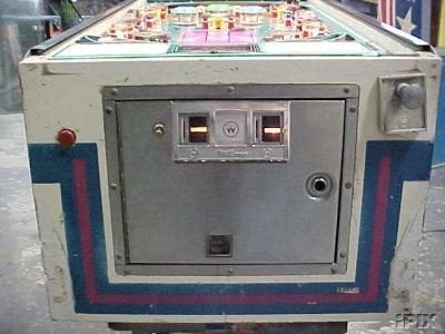 Gezocht voor Williams EM flipperkast coin/muntdeurtje, Verzamelen, Automaten | Flipperkasten, Gebruikt, Ophalen, Overige merken