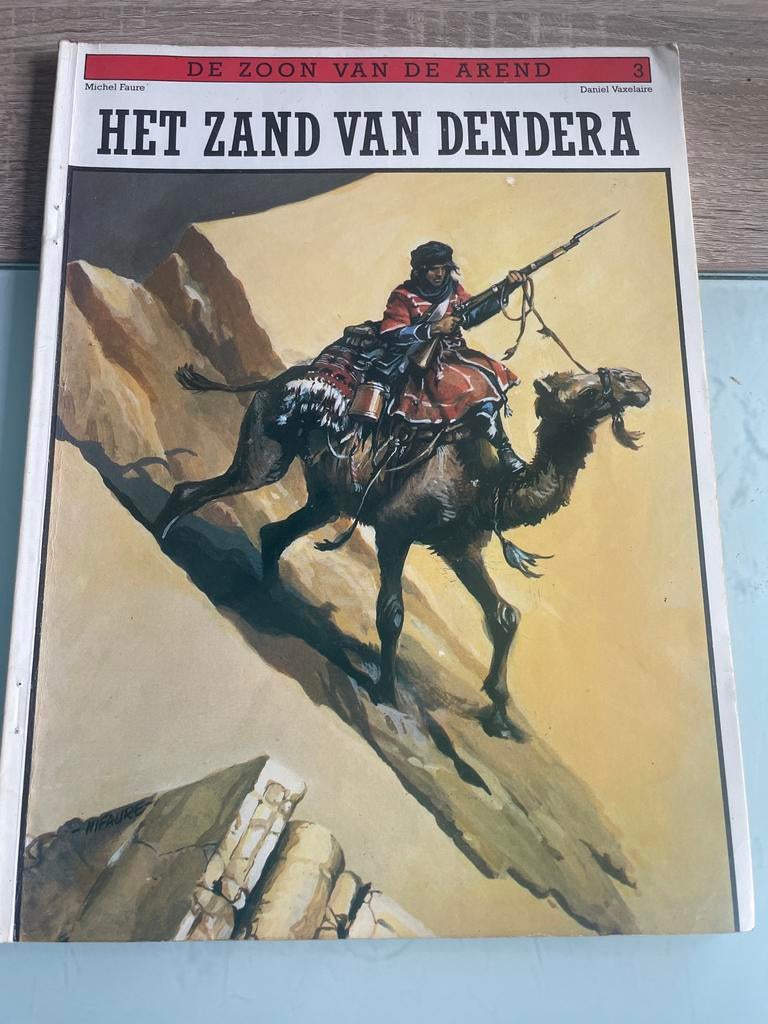 De Zoon van de Arend - Het Zand van Dendera (Nr. 3), Eén stripboek, Ophalen, Gelezen