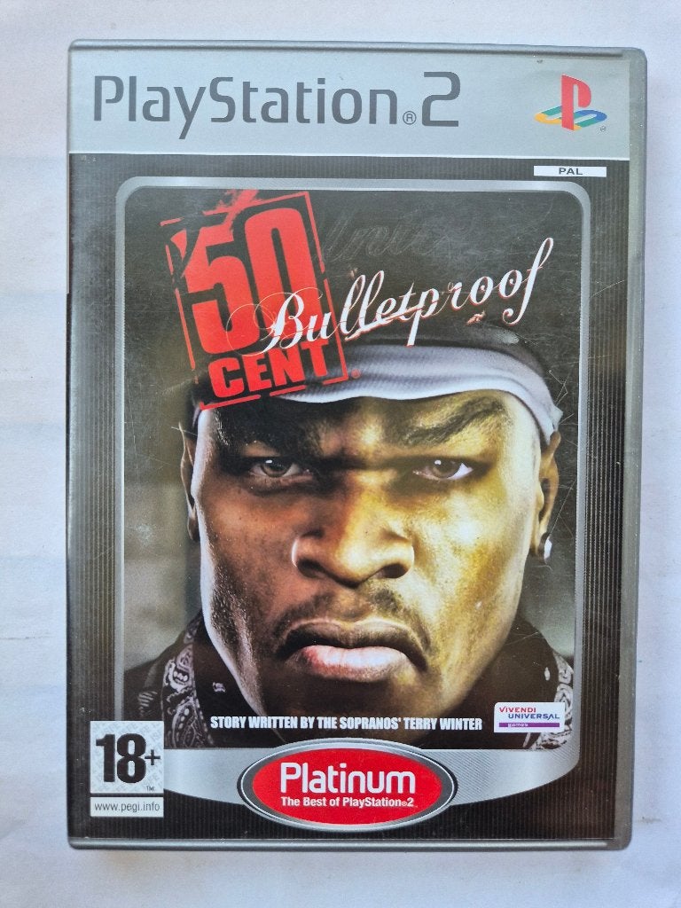 50 cent BULLETPROOF, Gebruikt, 1 speler, Racen en Vliegen, Ophalen of Verzenden
