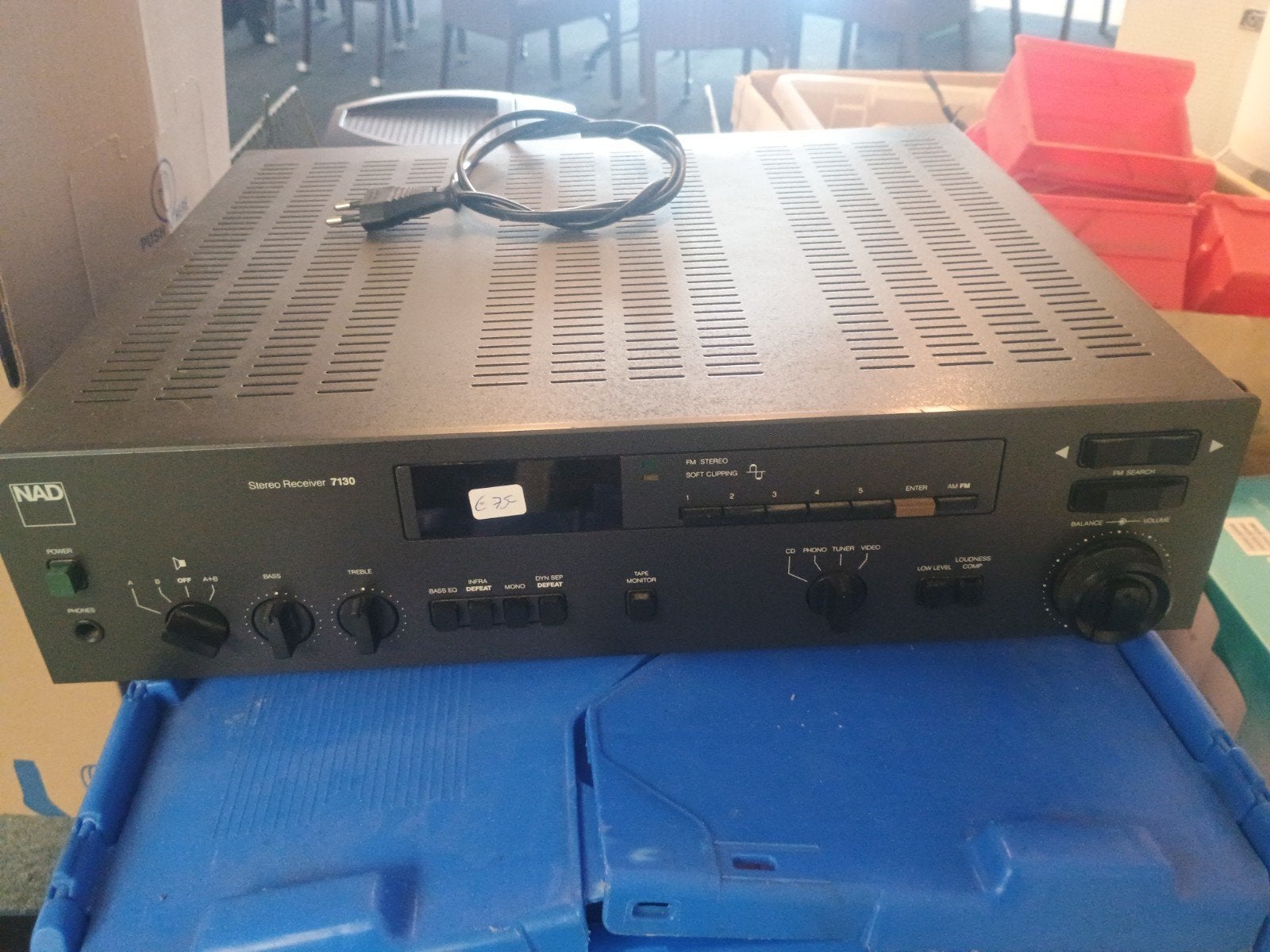 nad electronics model number 7130, Ophalen, Overige merken