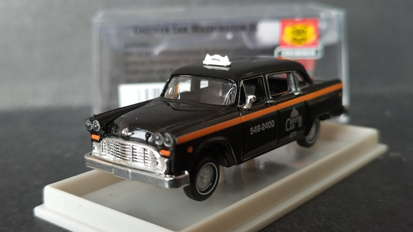Checker Cab Taxi Washington DC 1:87 Brekina Pol, Auto, Verzenden, Nieuw, M