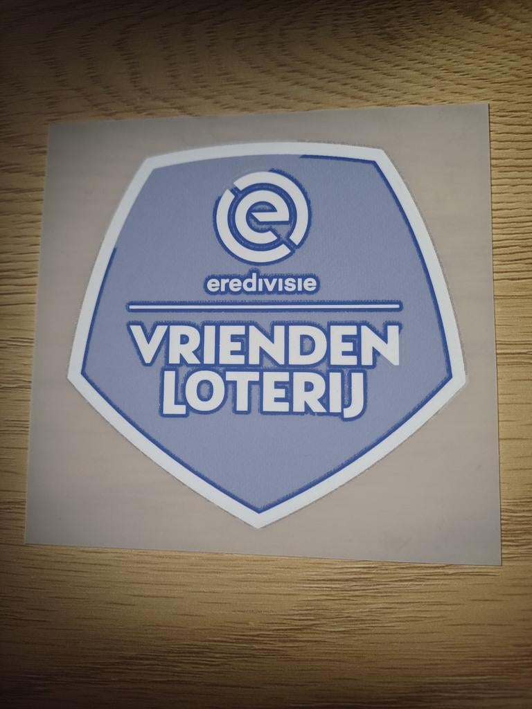 Eredivisie patch, Ophalen of Verzenden, Poster, Plaatje of Sticker