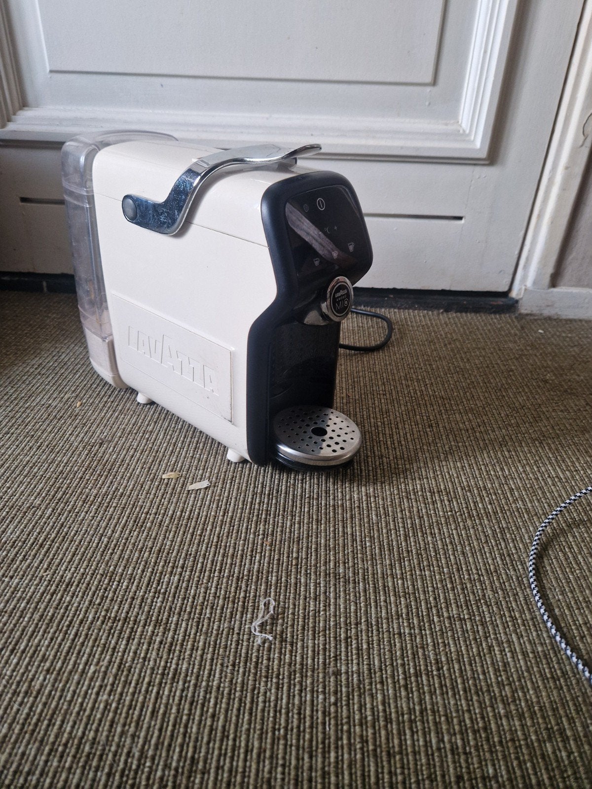 Lavazza A Modo Mio Jolie Koffiezetapparaat Wit, Witgoed en Apparatuur, Koffiezetapparaten, Gebruikt, Koffiemachine, Ophalen of Verzenden