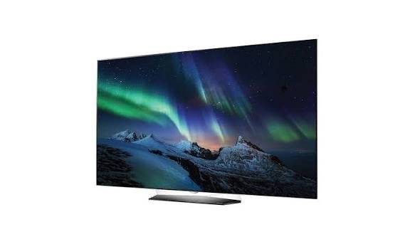 LG OLED55B6V 55 inch OLED TV, Ophalen, OLED, Zo goed als nieuw, 100 cm of meer