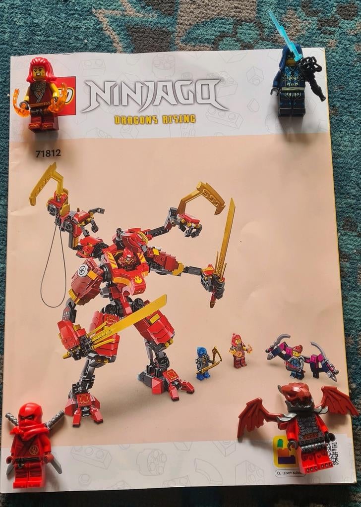 Lego Ninjago 71812, Boeken, Ophalen of Verzenden, Zo goed als nieuw