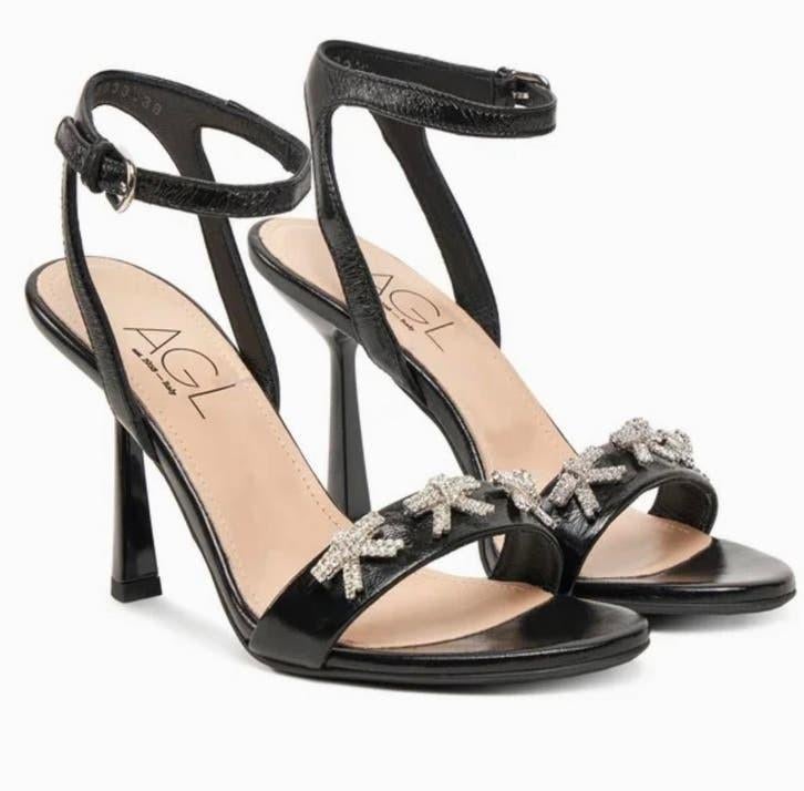 AGL Trilly Ribbon 37 nieuw, Pumps, Zwart, Nieuw, Ophalen of Verzenden