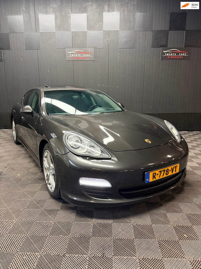 Porsche Panamera 3.6 4 | Pano | Led | Bose | Memory | Navi |, Auto's, Porsche, Bedrijf, Te koop, Panamera, 4x4, ABS, Achteruitrijcamera