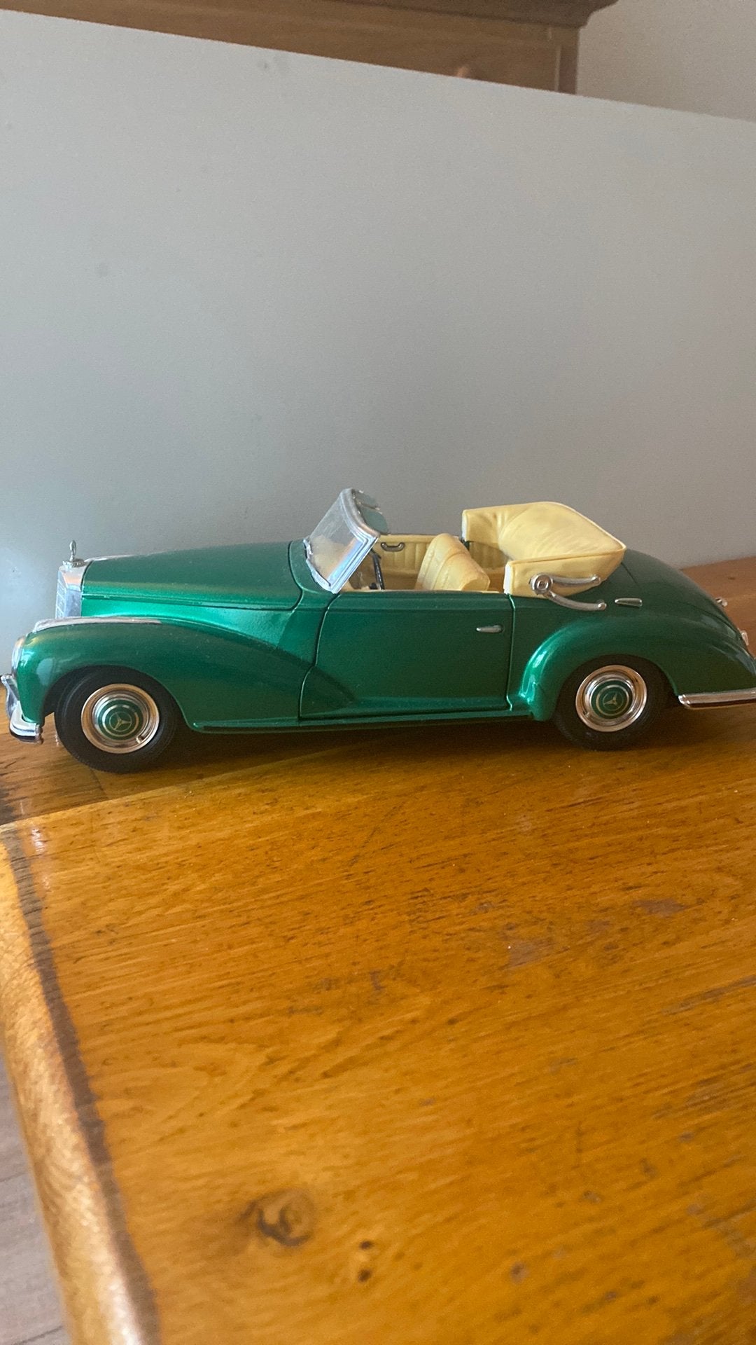 Mooi model Mercedes-Benz  1/18, Ophalen of Verzenden, Zo goed als nieuw, Maisto