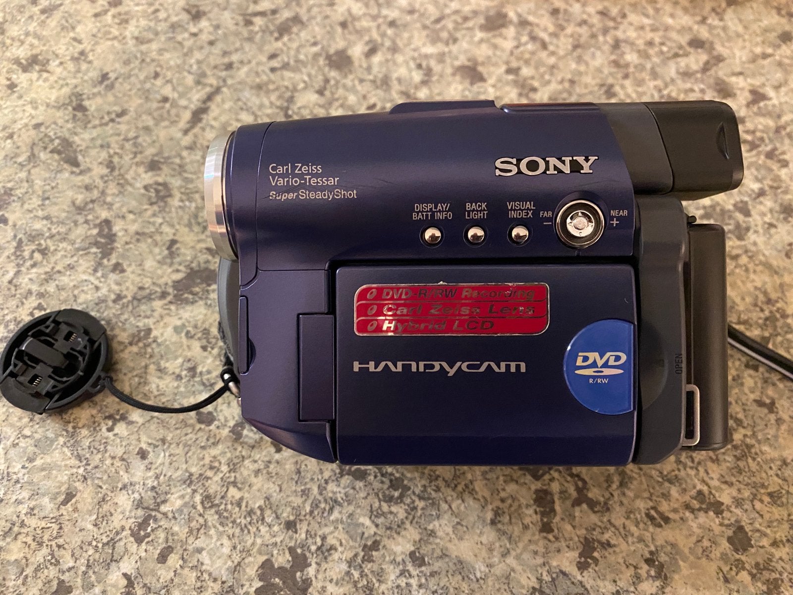 Sony DVR-DVD91E digitale video camera, Audio, Tv en Foto, Mini dv, Gebruikt, 20x of meer, Ophalen of Verzenden