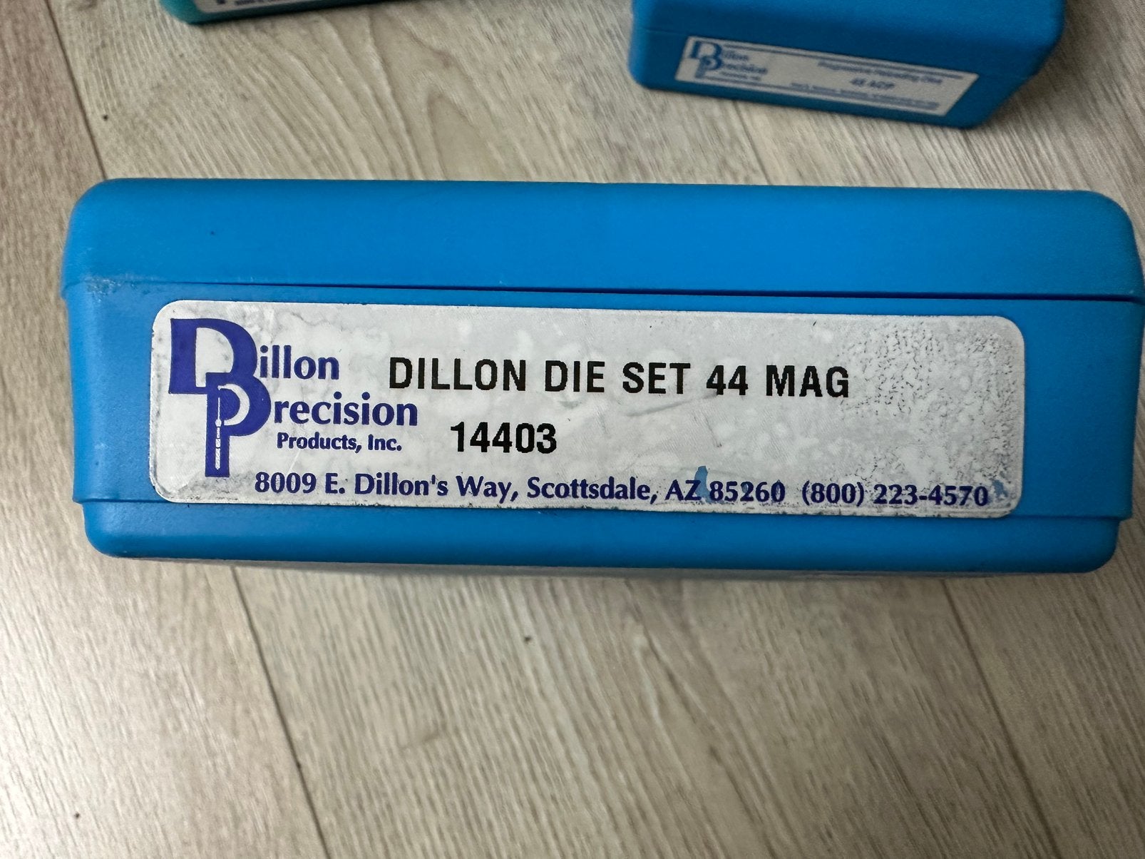 Dillon precision die set 44 mag., Ophalen of Verzenden, Zo goed als nieuw