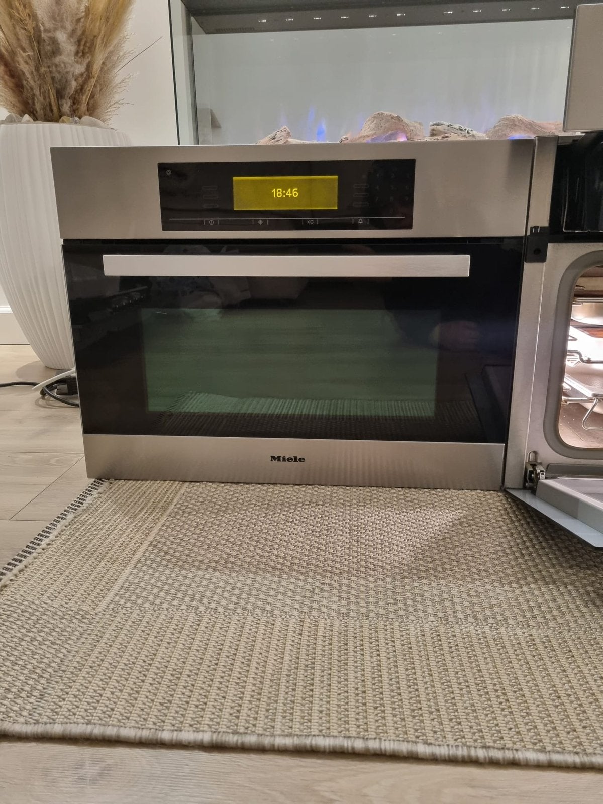 Miele combimagnetron,stoomoven,koffiemachine in top staat!, Ophalen of Verzenden, Zo goed als nieuw, Inbouw