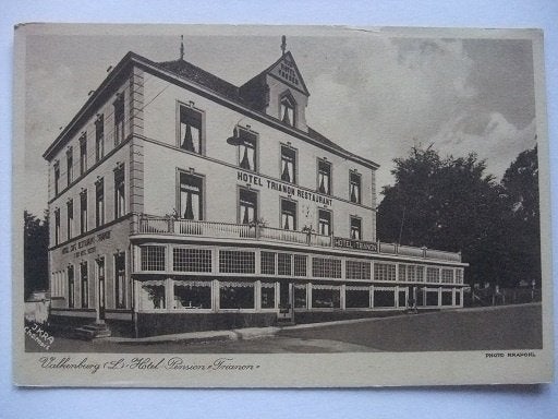P273 Valkenburg - Hotel Pension Trianon, Verzamelen, Verzenden, 1920 tot 1940, Ongelopen, Limburg
