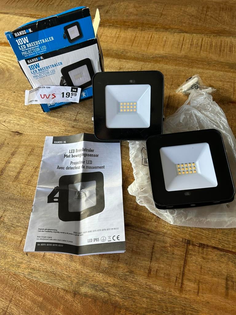 Gamma breedstralers led, Overige materialen, Minder dan 50 watt, Overige typen, Nieuw