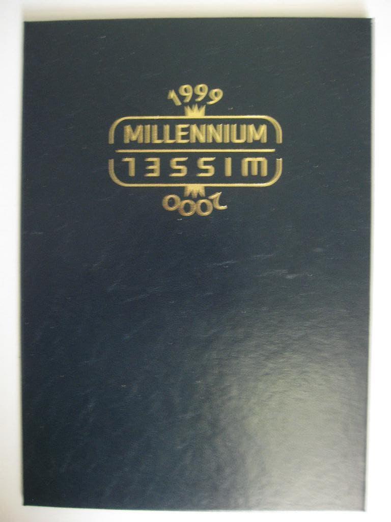 Speciale uitgave PTT Millennium eerste dag enveloppen., Postzegels en Munten, Postzegels | Eerstedagenveloppen, Ophalen of Verzenden