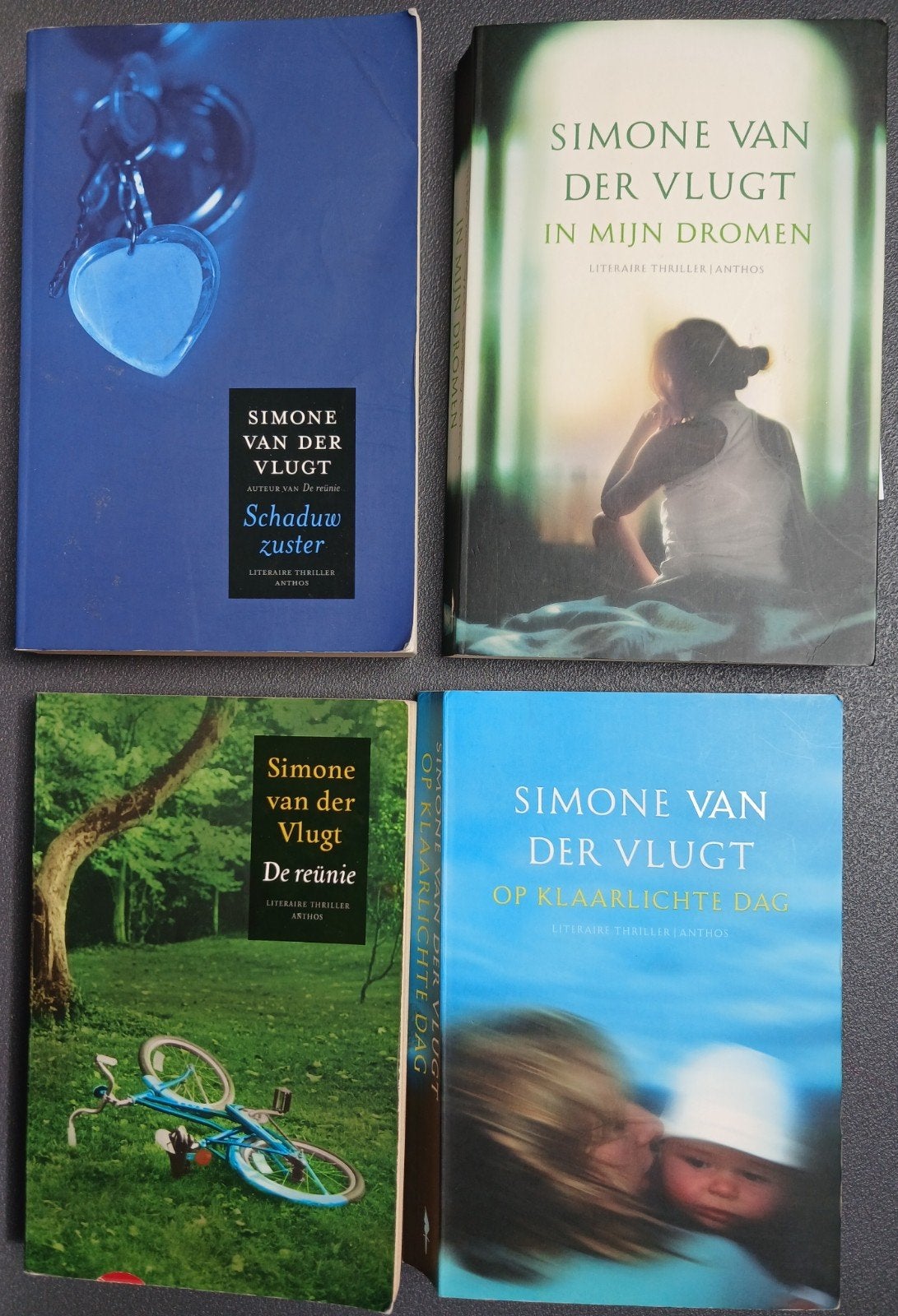 Simone van der Vlugt, Ophalen of Verzenden, Zo goed als nieuw, Simone van der Vlugt