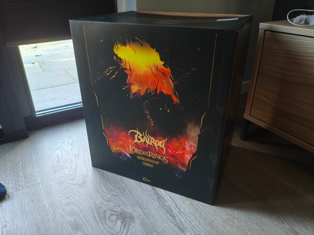 Asmus Toys Balrog The Lord of The Rings 2023, Ophalen of Verzenden, Zo goed als nieuw, Actiefiguurtje