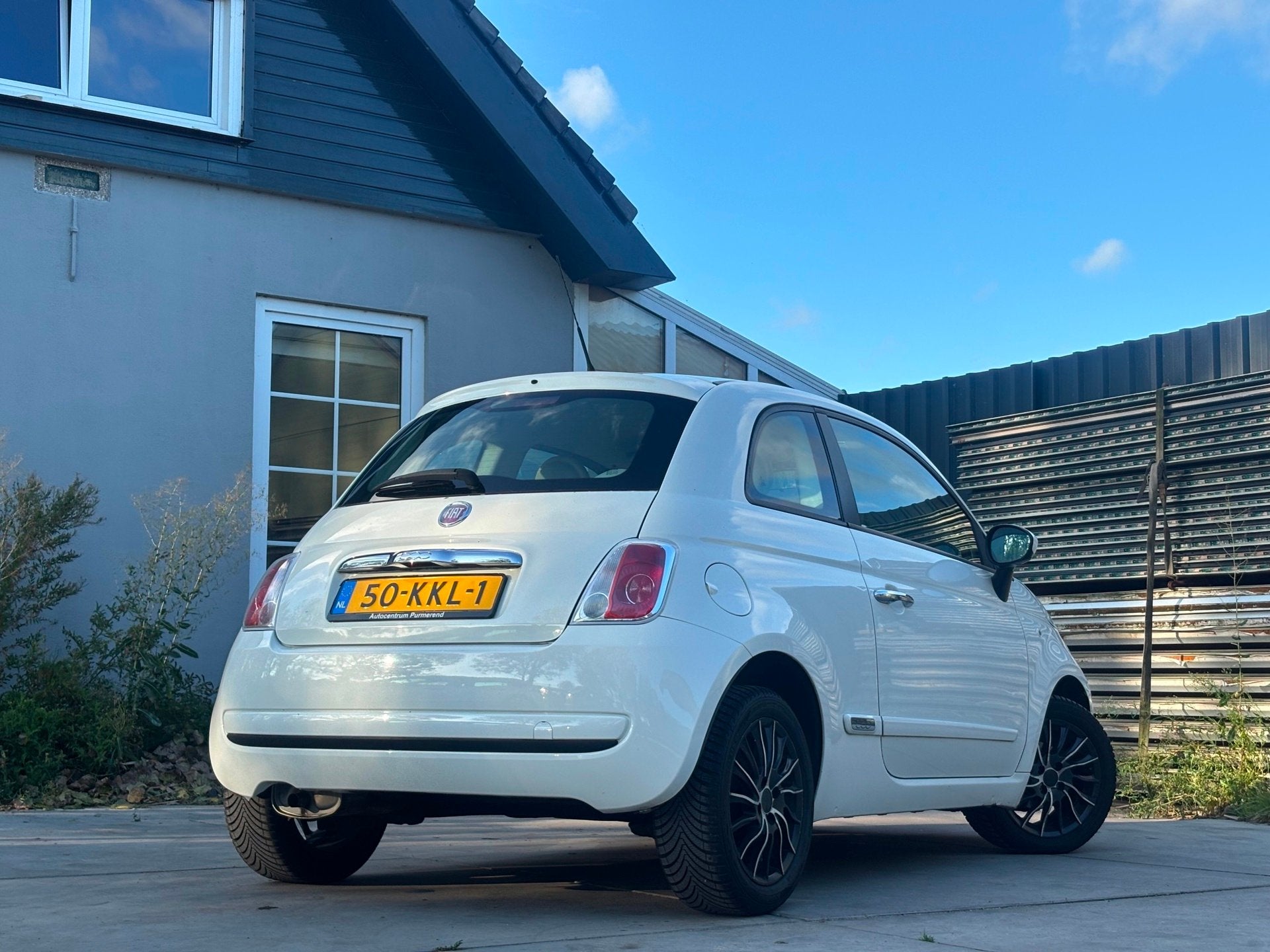 Fiat 500 1.2 Pop | Automaat | NAP | Airco | CarPlay | LM Vel, Auto's, Euro 5, Gebruikt, 1242 cc, 4 cilinders