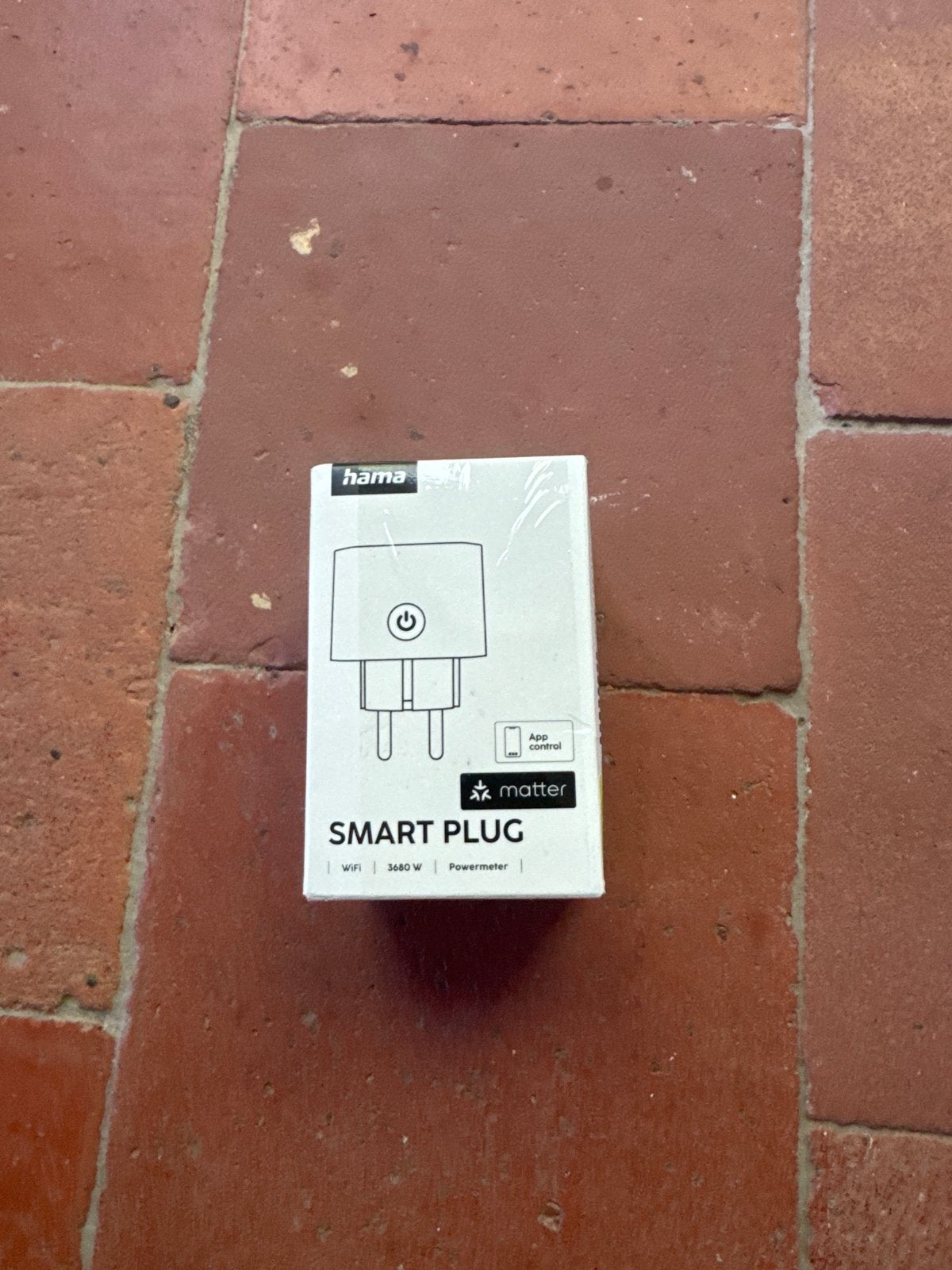 Hama Smarte smart plug, Matter, 3.680W Stopcontact, Doe-het-zelf en Verbouw, Ophalen of Verzenden, Nieuw, Overige merken, Stopcontact