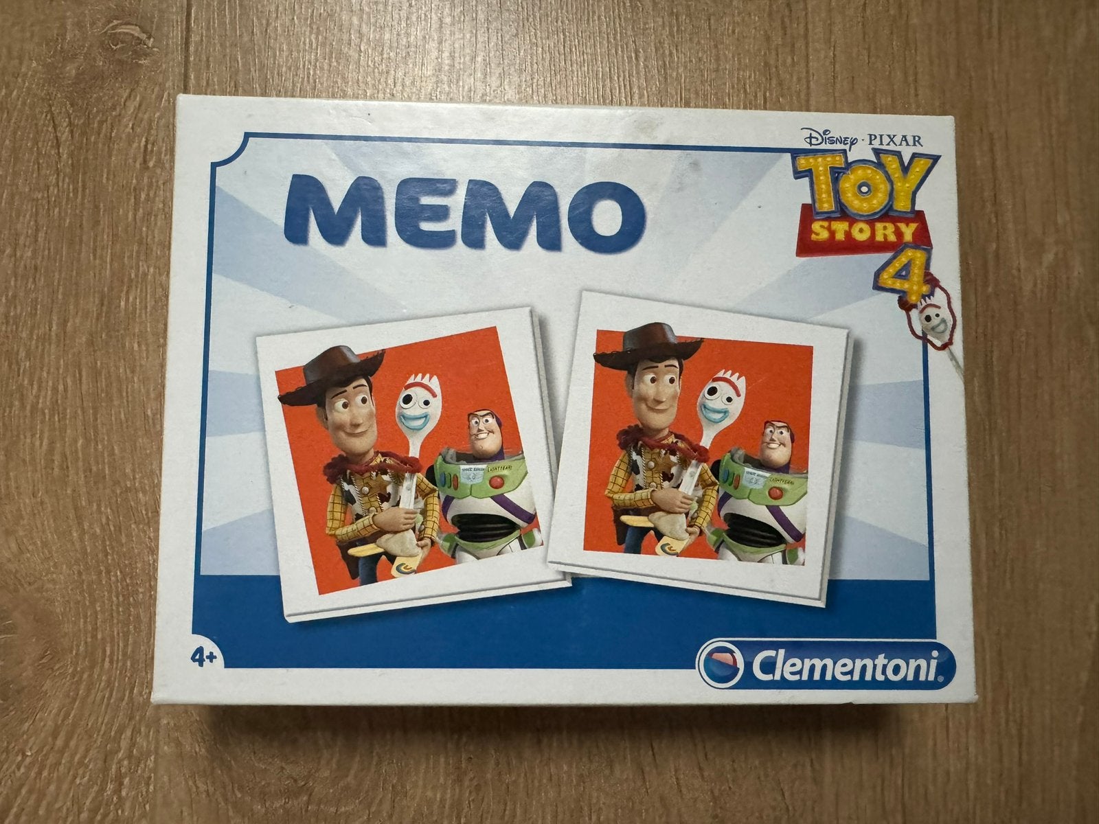 Memo spel Toy Story 4, Ophalen of Verzenden, Zo goed als nieuw