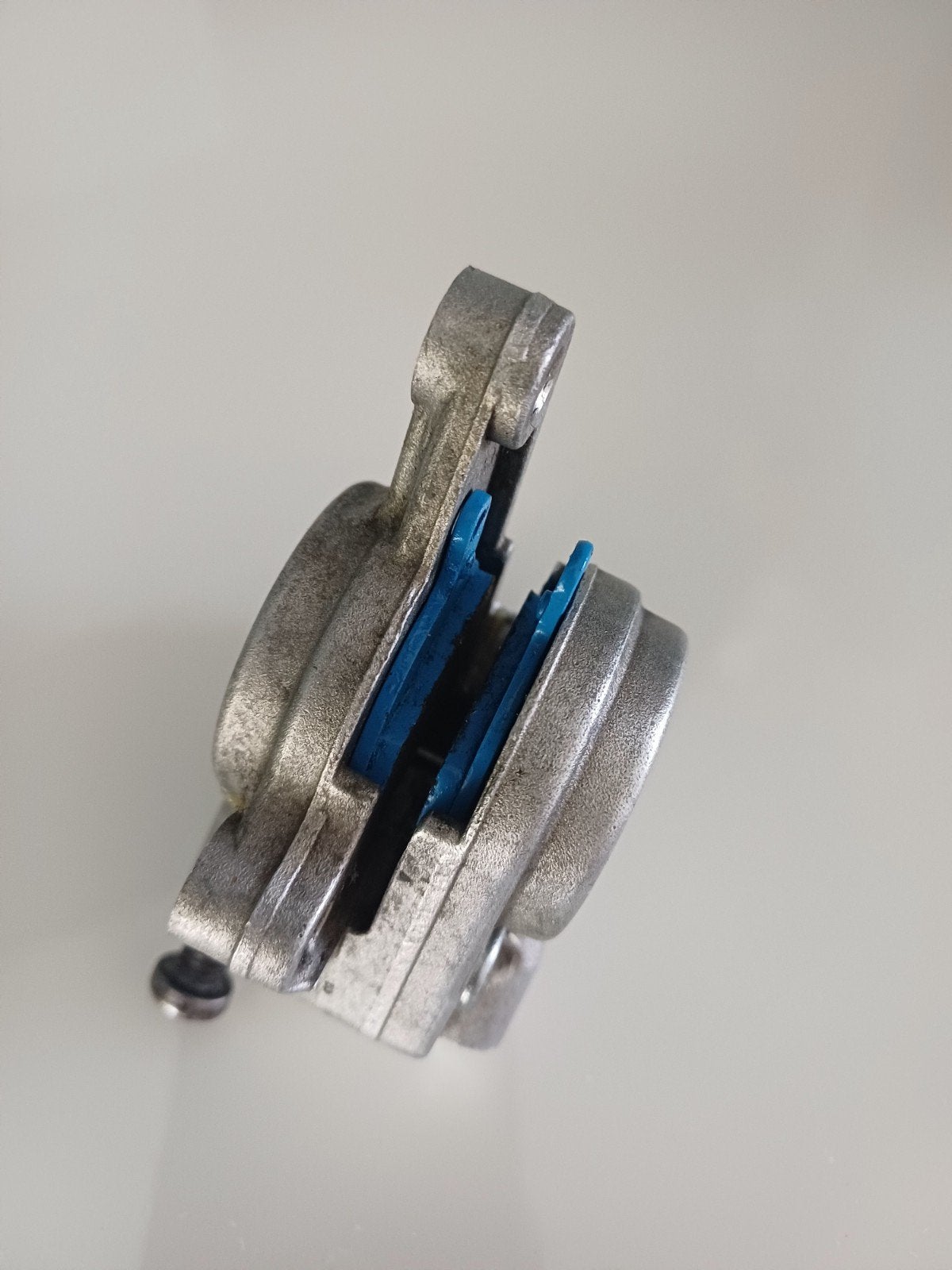 Magura Hydraulische rechter remklauw met remschijf, Fietsen en Brommers, Fietsonderdelen, Remmen, Ophalen of Verzenden, Zo goed als nieuw