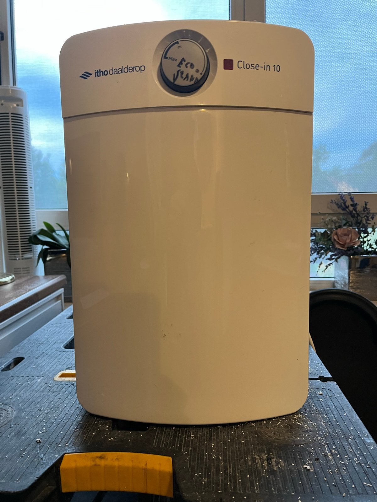 Itho Daalderop Close-in 10 liter keukenboiler - Zo goed als, Ophalen of Verzenden, Zo goed als nieuw