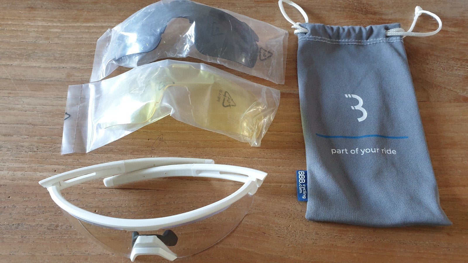 BBB bsg-57 avanger zgan. + extra glazen., Ophalen of Verzenden, Zo goed als nieuw, Bovenkleding