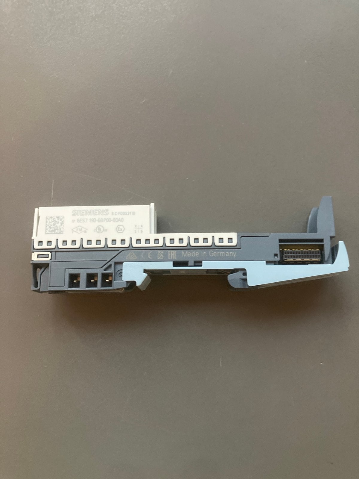 Siemens SIMATIC S7-1500 F-DQ 8x24VDC/0.5A HF Fail-safe modul, Ophalen of Verzenden, Zo goed als nieuw