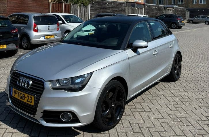 Audi A1 1.4 Tfsi 90KW Sportback 2013 Grijs, Auto's, Voorwielaandrijving, A1, 4 cilinders, 1200 kg