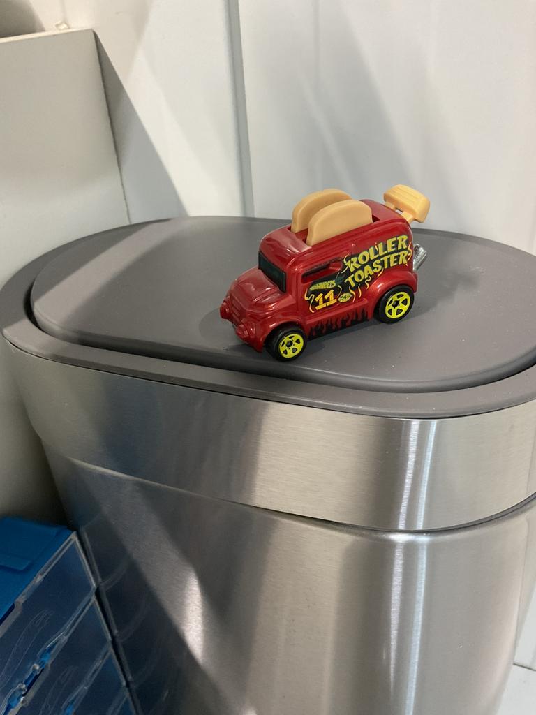 Hotwheels Roller Toaster rijdend tosti apparaat, Ophalen, Zo goed als nieuw, Auto
