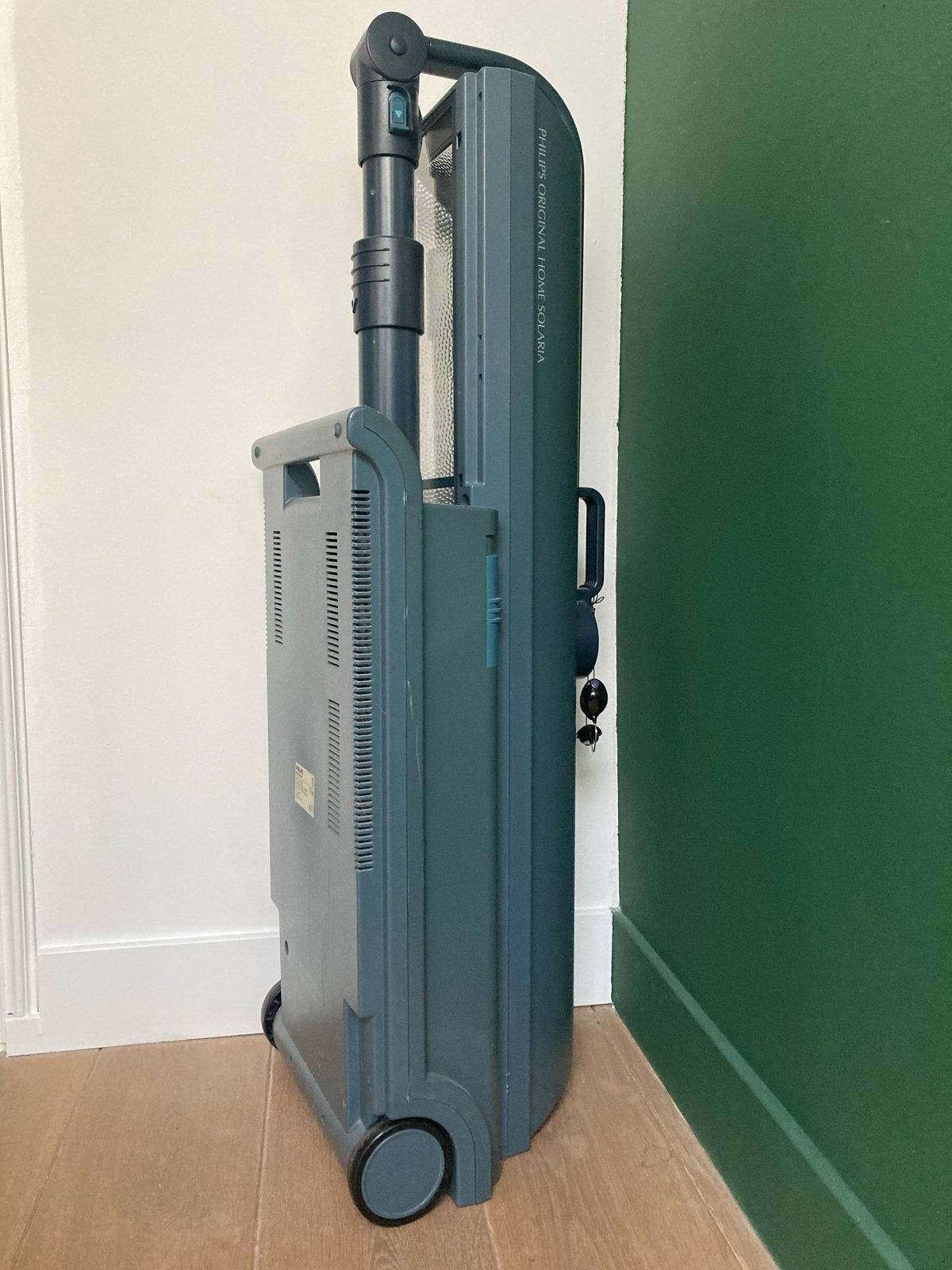 Philips HB 811/EE Home Solaria Zonnebank, Ophalen, Gebruikt, Zonnebank enkelzijdig, Minder dan 10 lampen