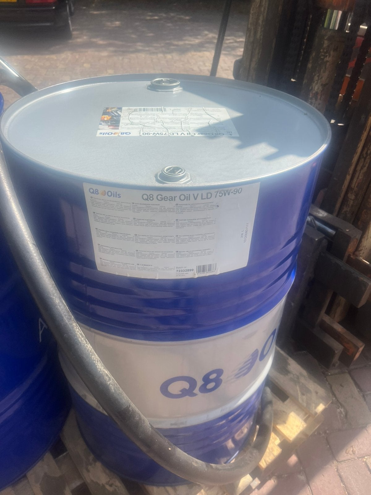 Oilie 75w-90, Ophalen of Verzenden