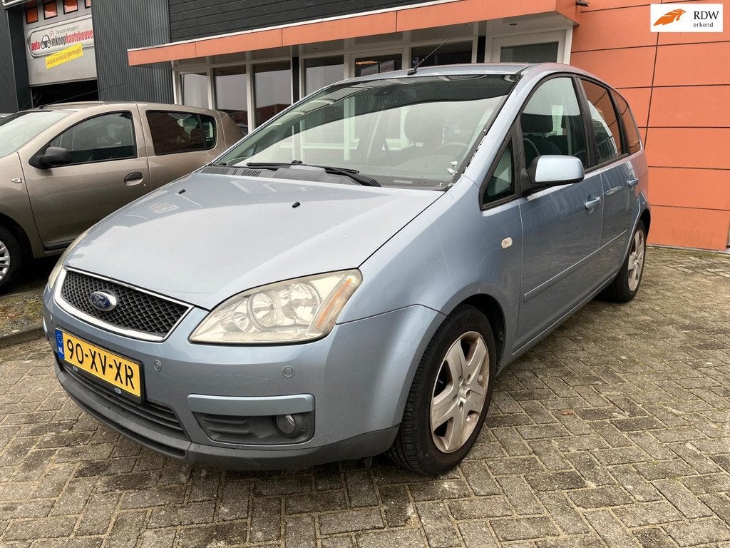Ford Focus C-Max 1.6-16V Futura airco, Voorwielaandrijving, 1596 cc, 101 pk, Gebruikt