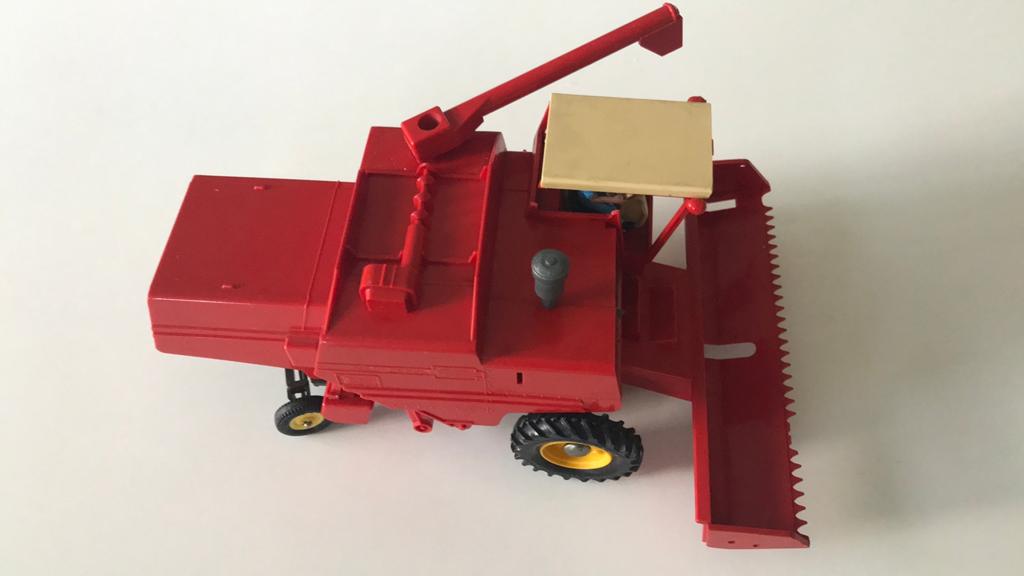 Britains vintage massey ferguson 760 maaidorser, Ophalen of Verzenden