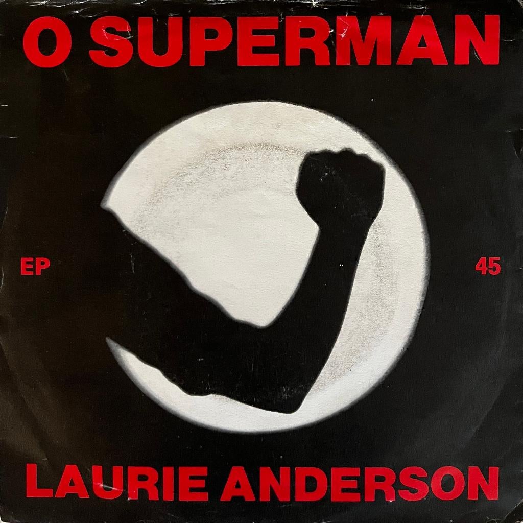 Laurie Anderson - O superman, Gebruikt, 7 inch, Ophalen of Verzenden, Pop