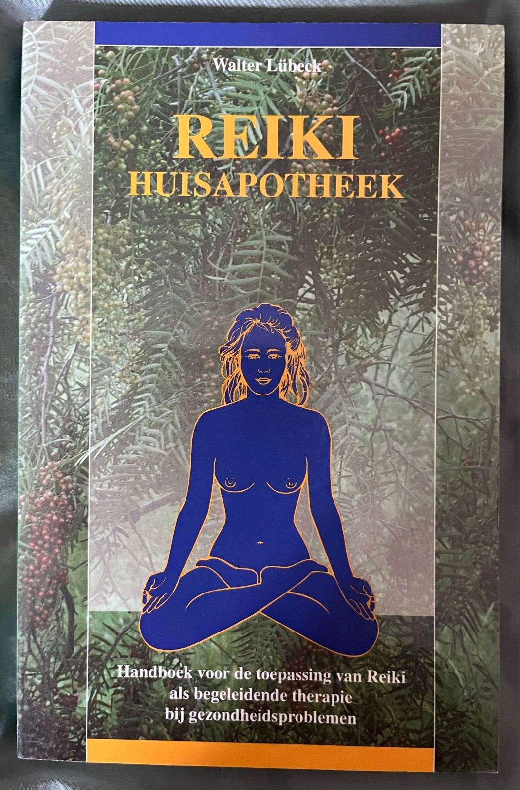 Reiki Huisapotheek - Handboek voor gezondheidsproblemen, Ophalen of Verzenden, Zo goed als nieuw, Kruiden en Alternatief