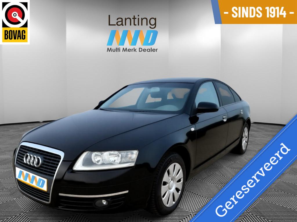 Audi A6 Limousine 2.4 Pro Line, Auto's, Audi, Bedrijf, Te koop, A6, ABS, Airbags, Airconditioning, Alarm, Bi-Xenon koplampen, Boordcomputer