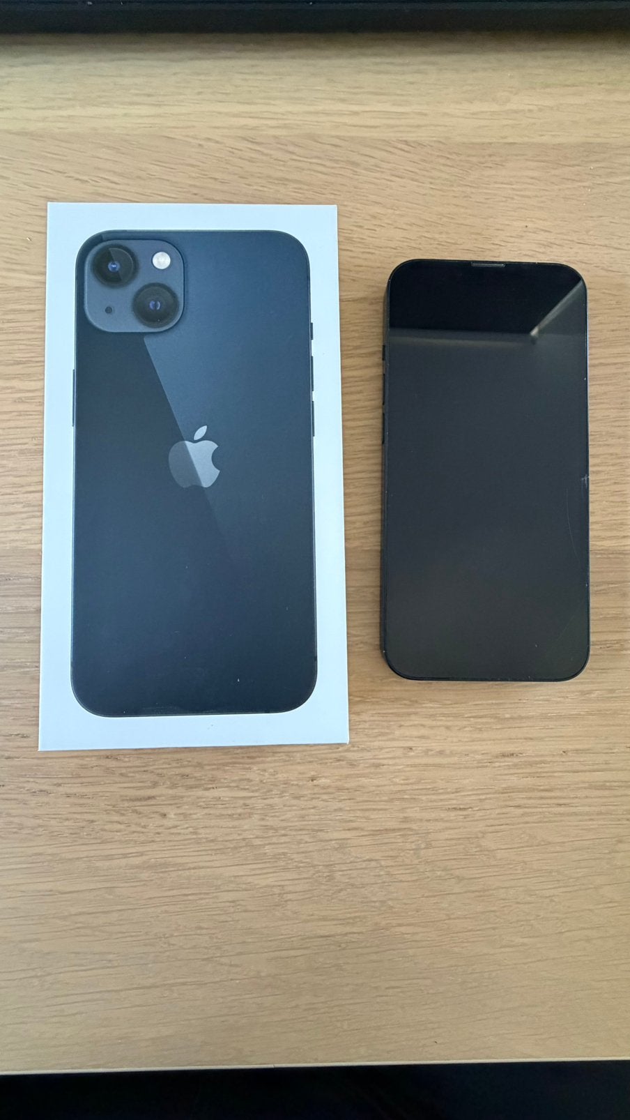 Apple iPhone 13 - 128GB, Telecommunicatie, Mobiele telefoons | Apple iPhone, Zwart, Ophalen of Verzenden, 128 GB, Gebruikt