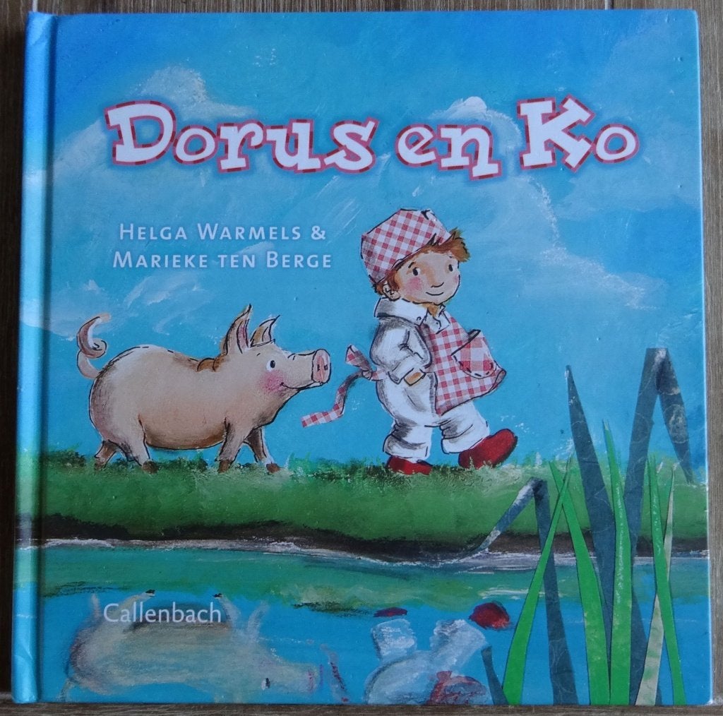Dorus en Ko - Helga Warmels - Marieke ten Berge, Boeken, Fictie algemeen, Jongen of Meisje, Ophalen of Verzenden, Zo goed als nieuw