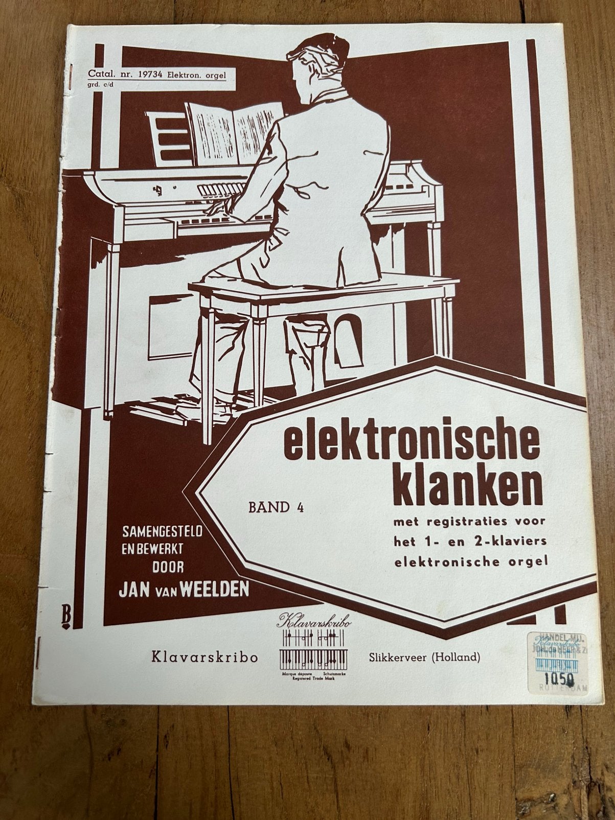 Bladmuziek Klavarskribo, Muziek en Instrumenten, Ophalen of Verzenden, Zo goed als nieuw, Artiest of Componist, Religie en Gospel