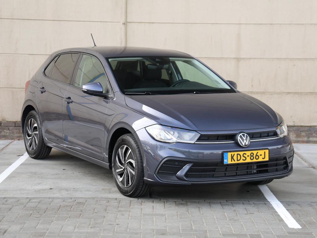 Volkswagen Polo Life Edition 1.0 70 kW / 95 pk TSI | Camera, Auto's, Volkswagen, Voorwielaandrijving, Adaptive Cruise Control