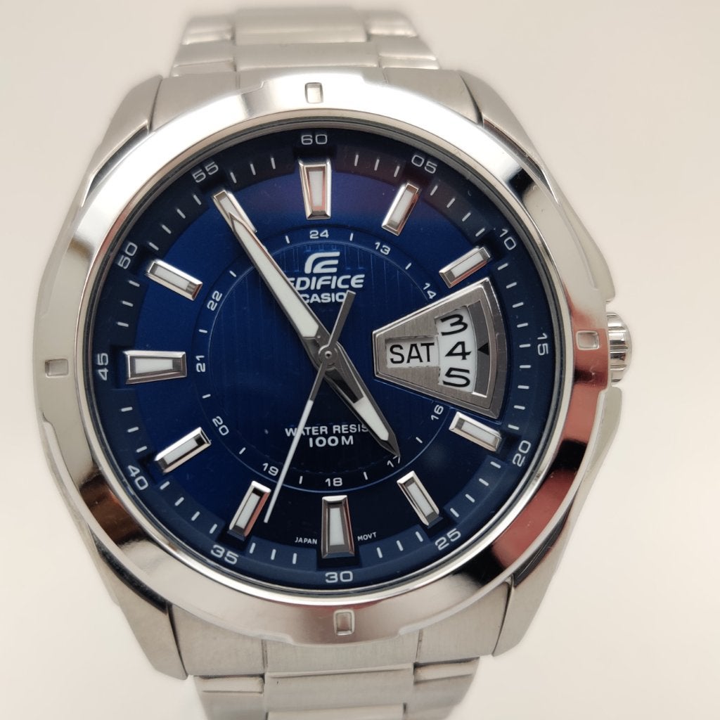 Casio Edifice Classic nu voor €69.99, C, C, Ophalen of Verzenden, Zo goed als nieuw