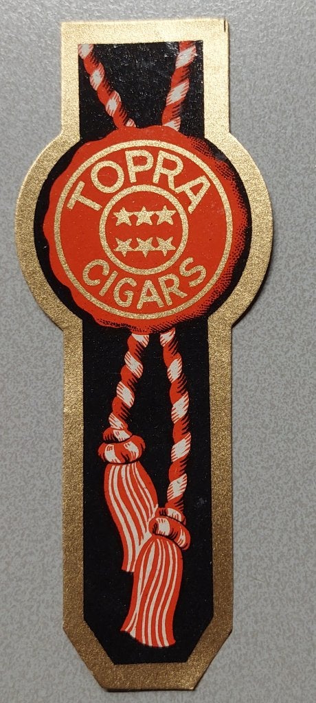 Sigarenbandjes, Verzamelen, Ophalen of Verzenden, Gebruikt, Sigarenbandjes