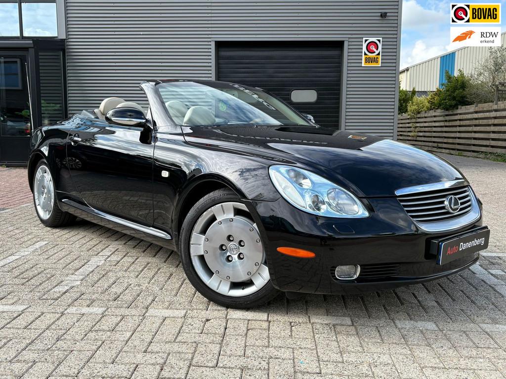 Lexus SC 430 Cabrio v8, Auto's, Lexus, Bedrijf, Te koop, SC, ABS, Airbags, Airconditioning, Alarm, Automatische klimaatregeling