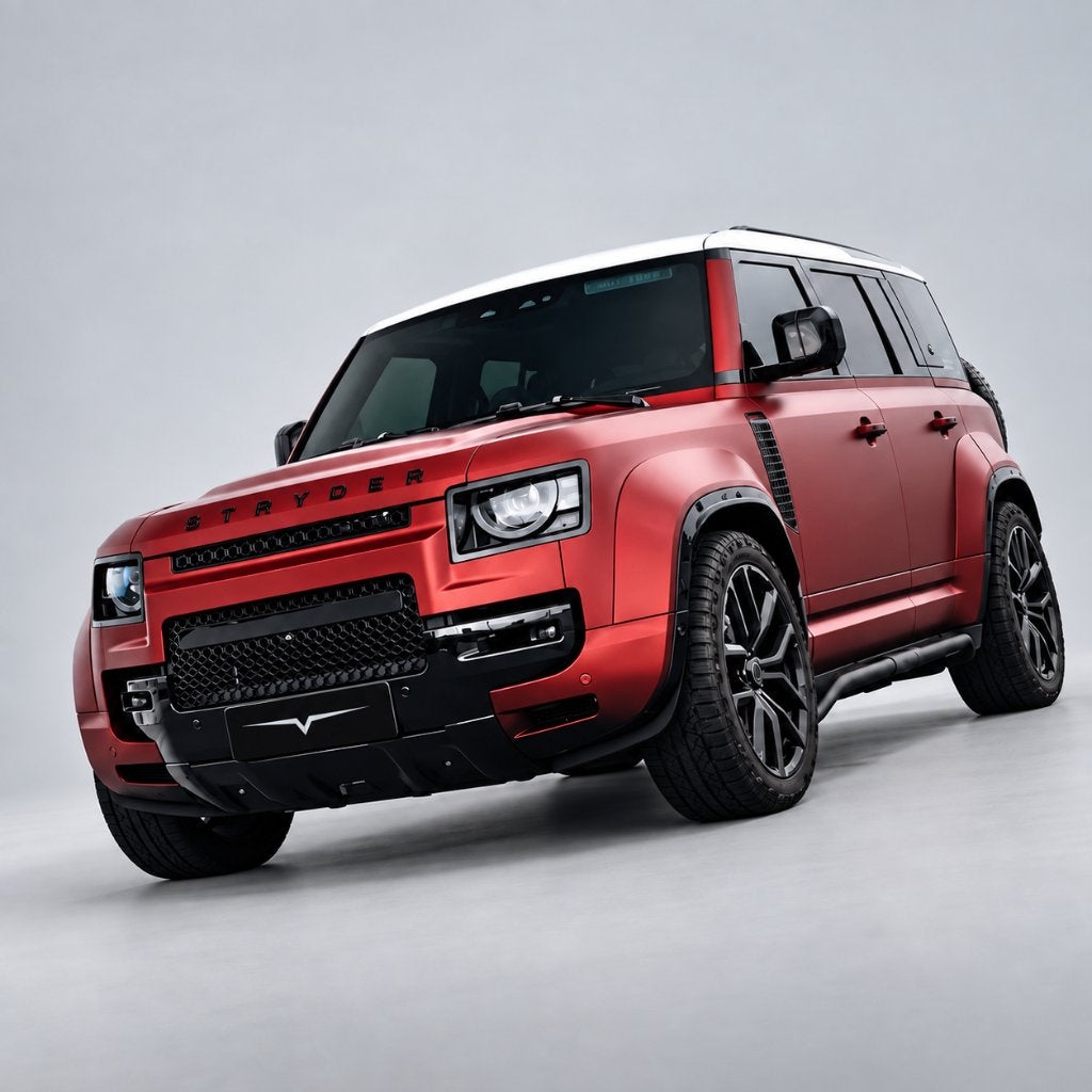 LandRover Defender L663 Octa-bodykit STRYDER.SHOP, Ophalen