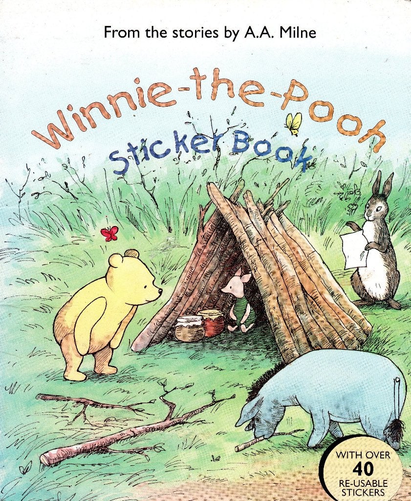 Winnie-the-pooh NR0553, Gelezen, A.A. Milne, Fictie algemeen, Verzenden