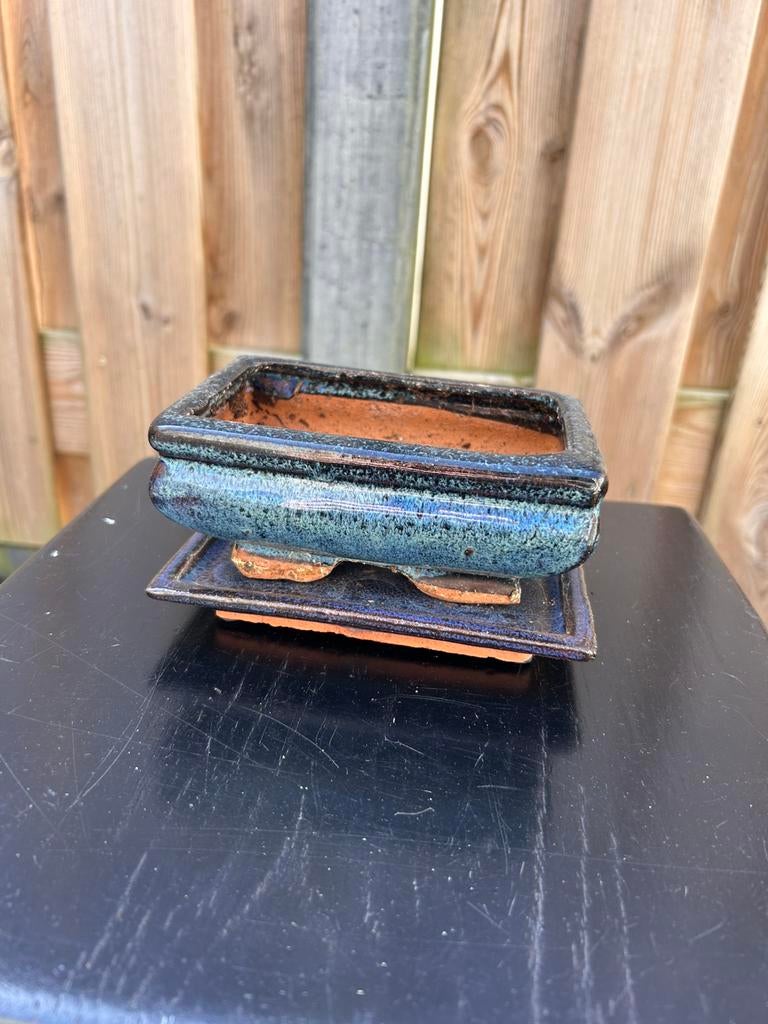 Bonsai potje, Steen, Minder dan 30 cm, Rond, Ophalen of Verzenden