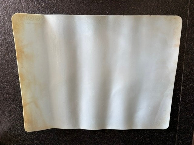 Bakplaat, Gebruikt, Blauw, Overige typen, Overige materialen