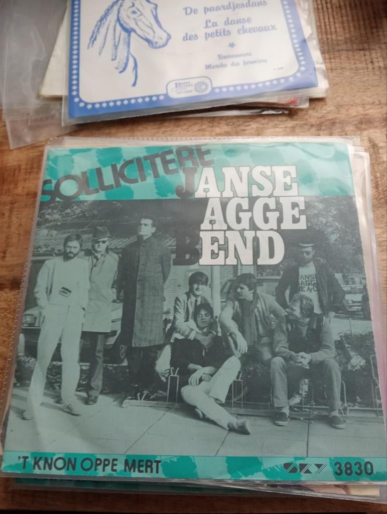 Janse bagge bend - sollicitere, Ophalen of Verzenden, Zo goed als nieuw, Overige formaten, Levenslied of Smartlap