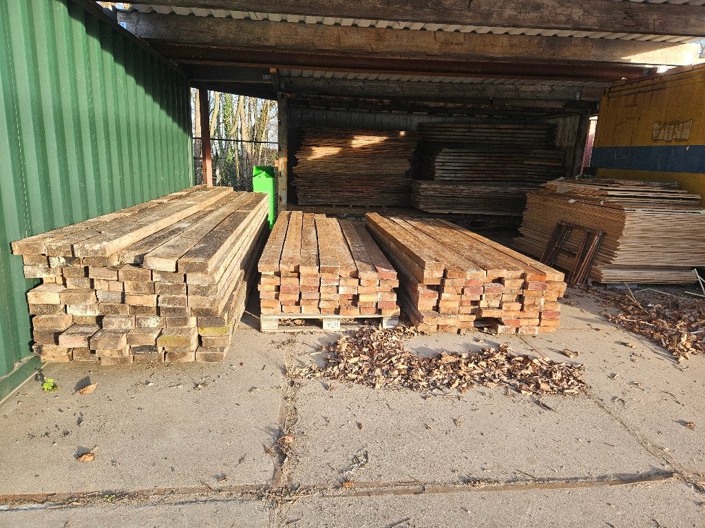 Houten balken, Gebruikt, Ophalen of Verzenden, Balk, Vuren